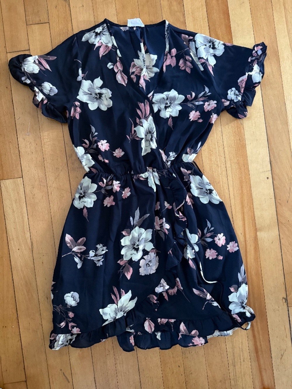 Floral mini dress